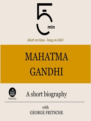 cover image of Mahatma Gandhi